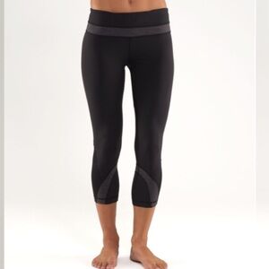 Lululemon Run Inspire Crop leggings size 4